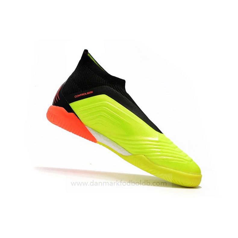 Adidas Predator Tango 18+ IC Fodboldstøvler Herre – Guld Sort